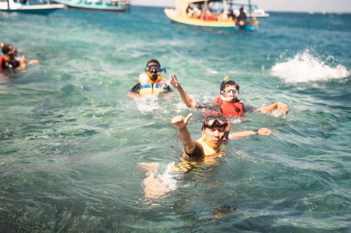 ONE DAY TOUR GILI TRAWANGAN